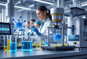 peptide drug manufacturing process diagram