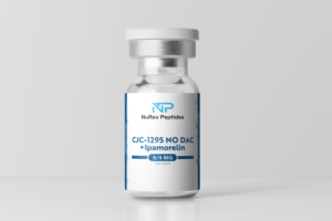 CJC-1295 Ipamorelin Blend research peptide vial