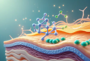 GHK-Cu skin regeneration illustration