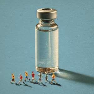 Retatrutide illustration