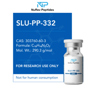 SLU-PP-332 research compound vial 
