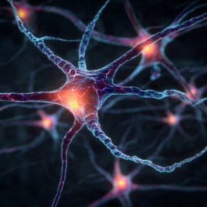 TB-500 research peptide illustration