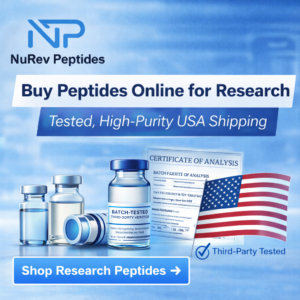 Buy Peptides Online illustration