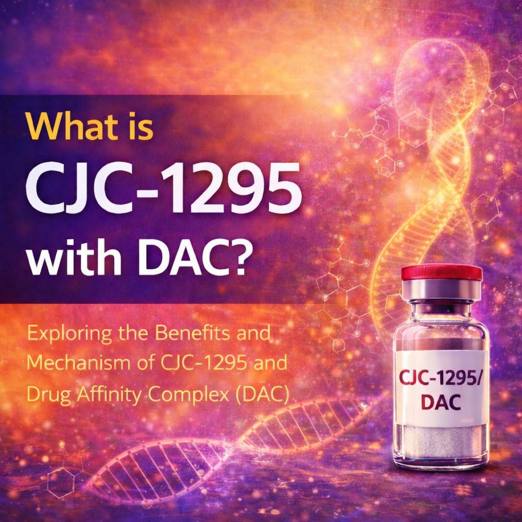 what is cjc 1295 with dac illustration