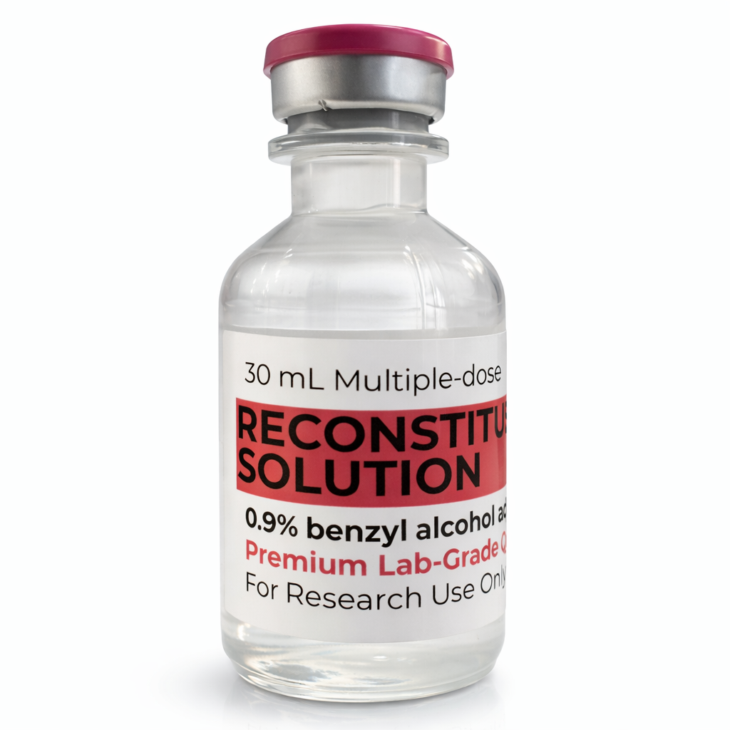 30 mL reconstitute solution vial illustration