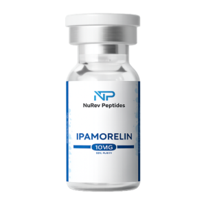 ipamorelin vial illustration