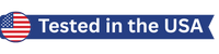 Tested in the USA